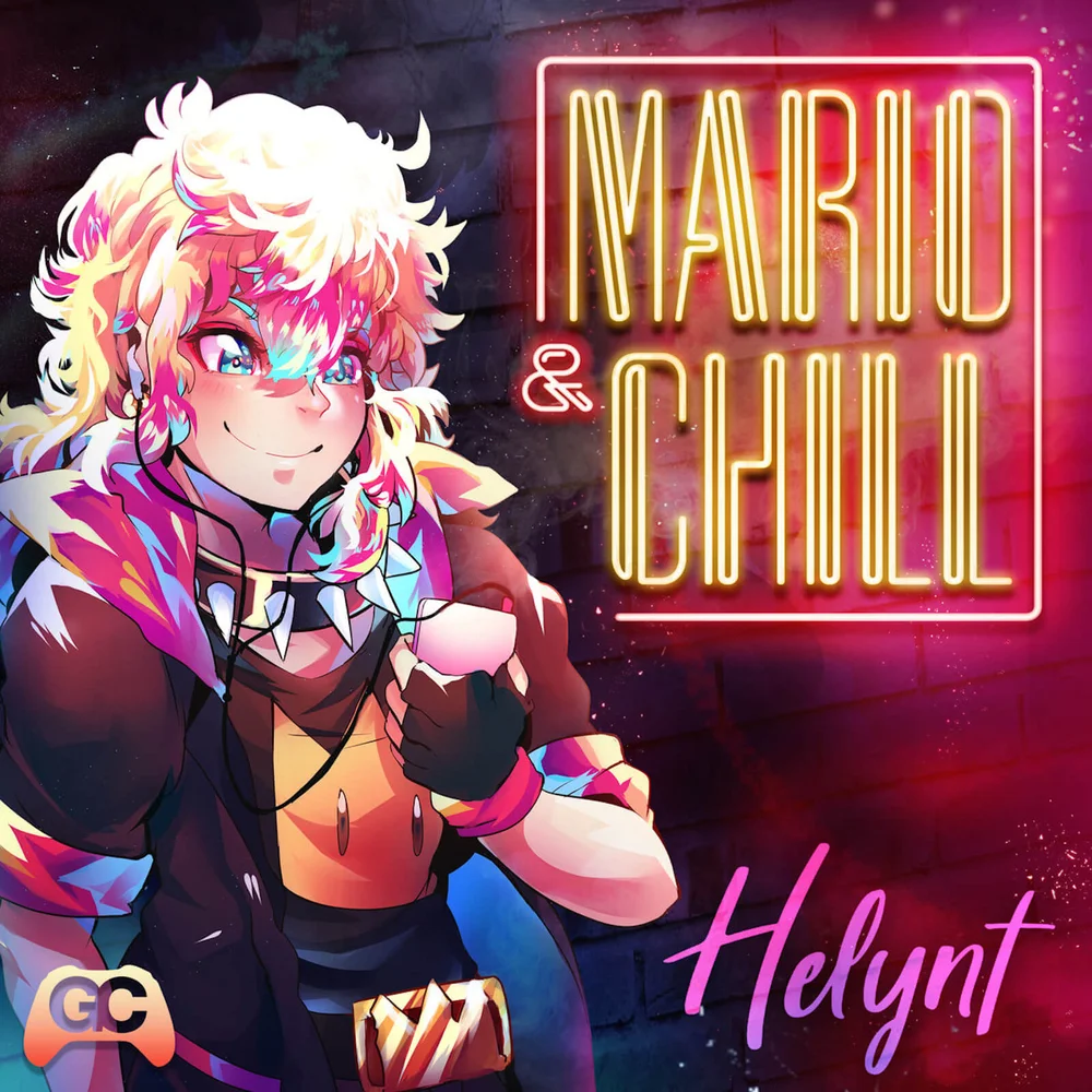 GameChops Mario & Chill Vinyl Afbeelding 1