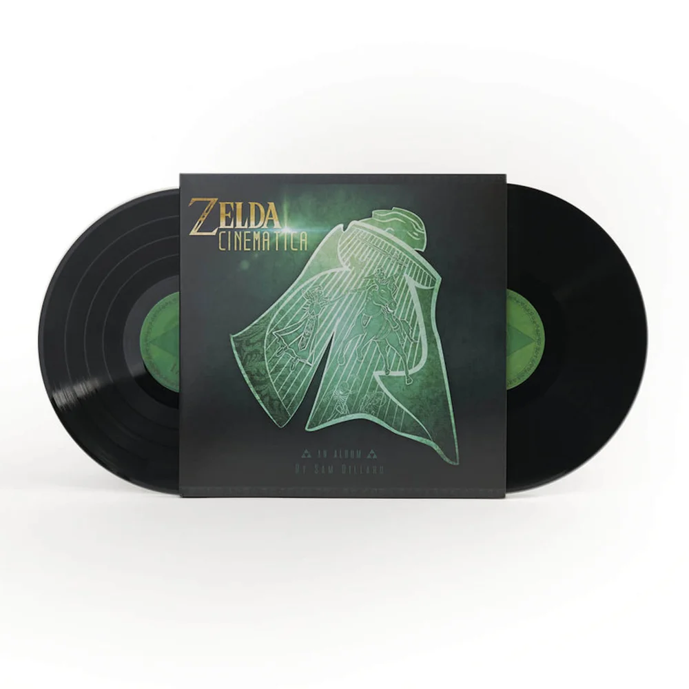 Materia Collective Zelda Cinematica 2xLP Afbeelding 1
