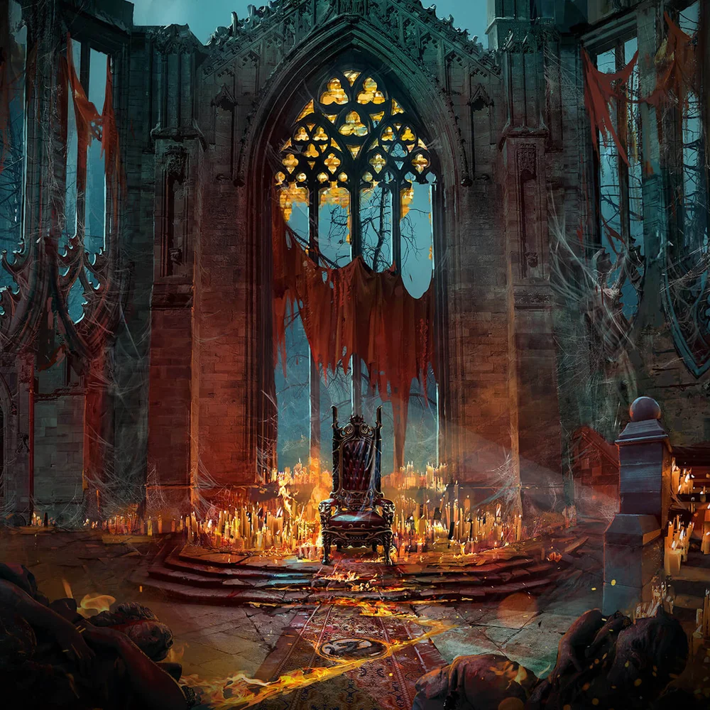 Materia Collective Resurrection of the Night: Alucard's Elegy (Music from Castlevania: Symphony of the Night) Vinyl Afbeelding 1