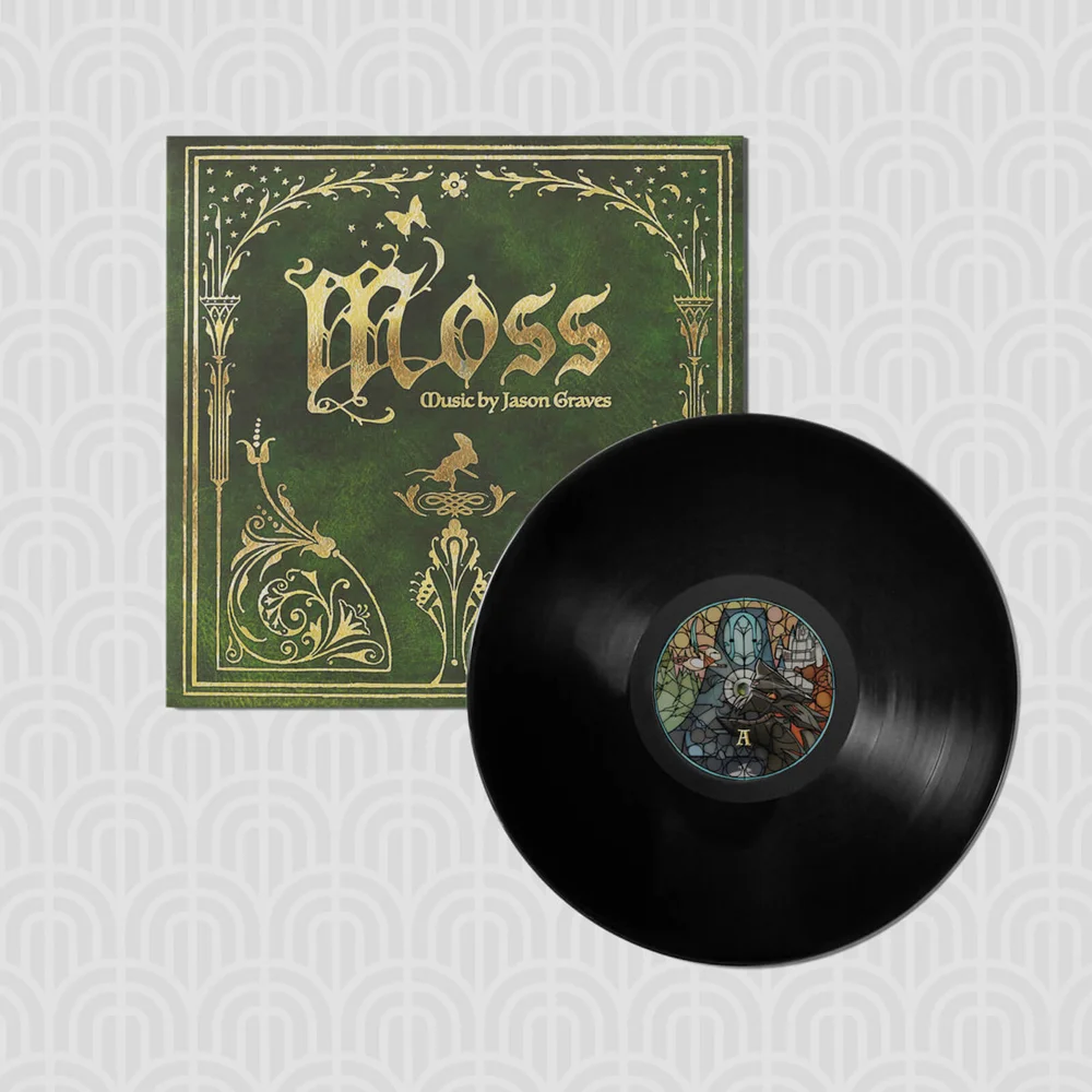 Materia Collective Moss (Original Game Soundtrack) Vinyl Afbeelding 1