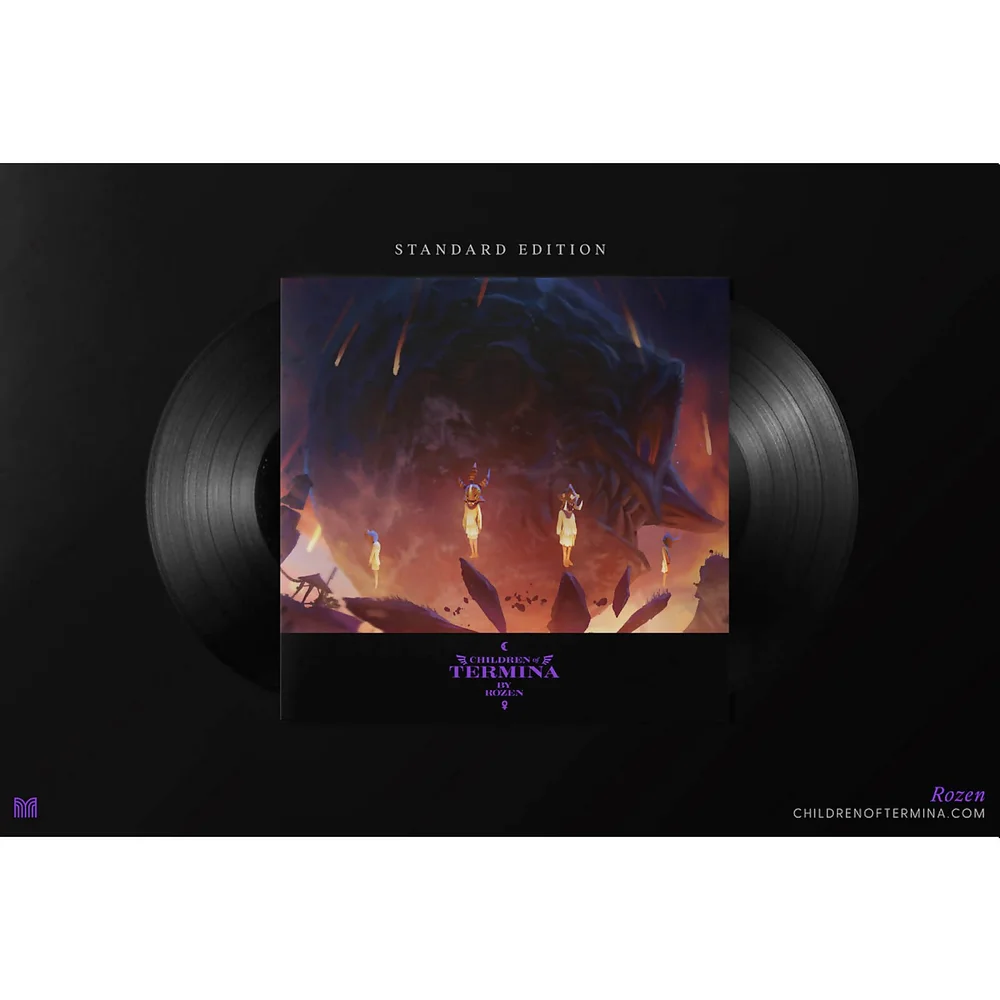 Materia Collective Children of Termina Vinyl 2LP Afbeelding 1
