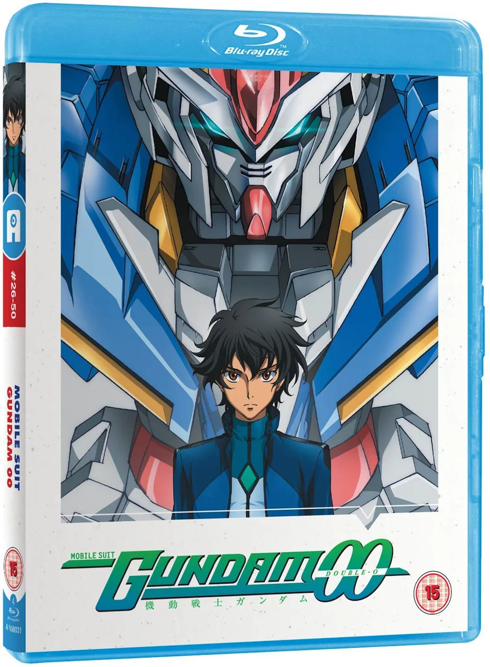 Mobile Suit Gundam 00 - Part 2 Afbeelding 1