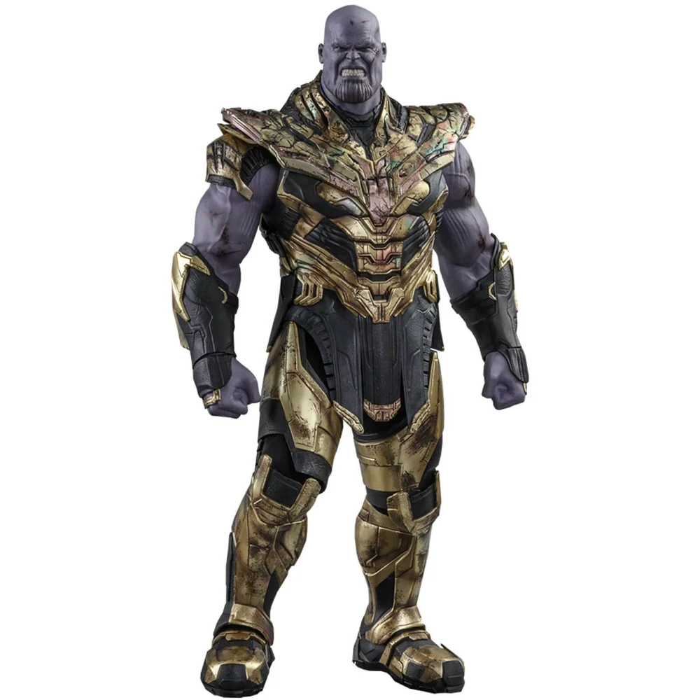 Hot Toys Marvel Avengers: Endgame Movie Masterpiece Actiefiguur 1/6 Thanos Battle Damaged Version 42cm Afbeelding 1
