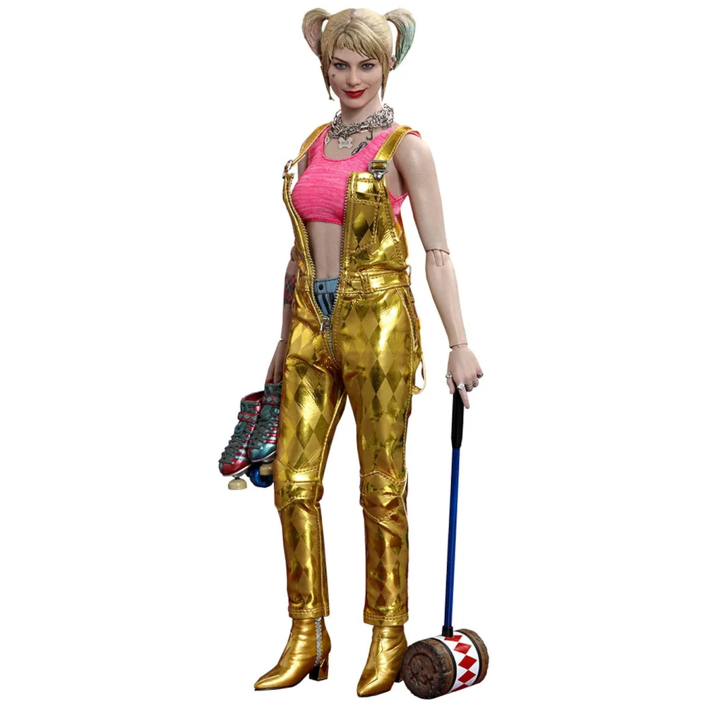 Hot Toys DC Comics Birds of Prey Movie Masterpiece Actiefiguur 1/6 Harley Quinn 29 cm Afbeelding 1