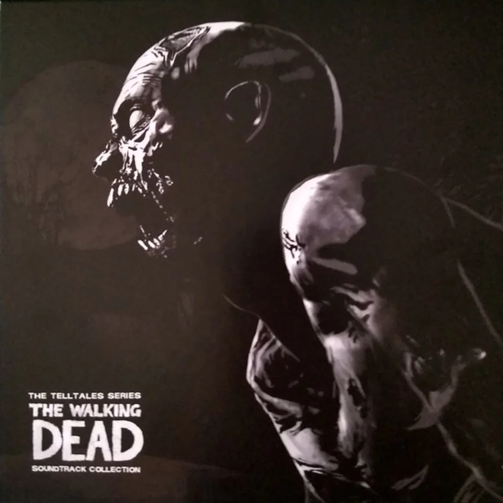 iam8bit - The Walking Dead: The Telltale Series (Soundtrack Collection) 4xLP Box Set (Geel) Afbeelding 1