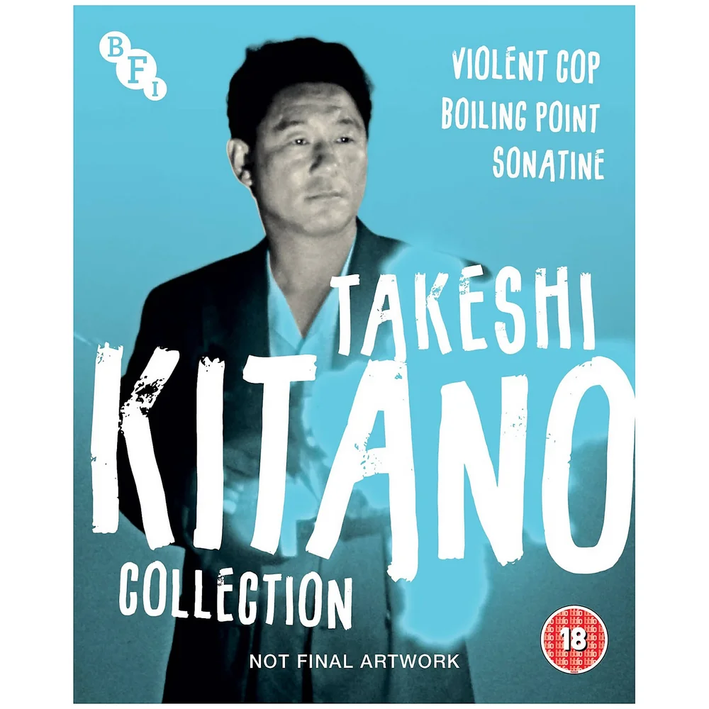 Takeshi Kitano Collectie (1989-1993) Afbeelding 1