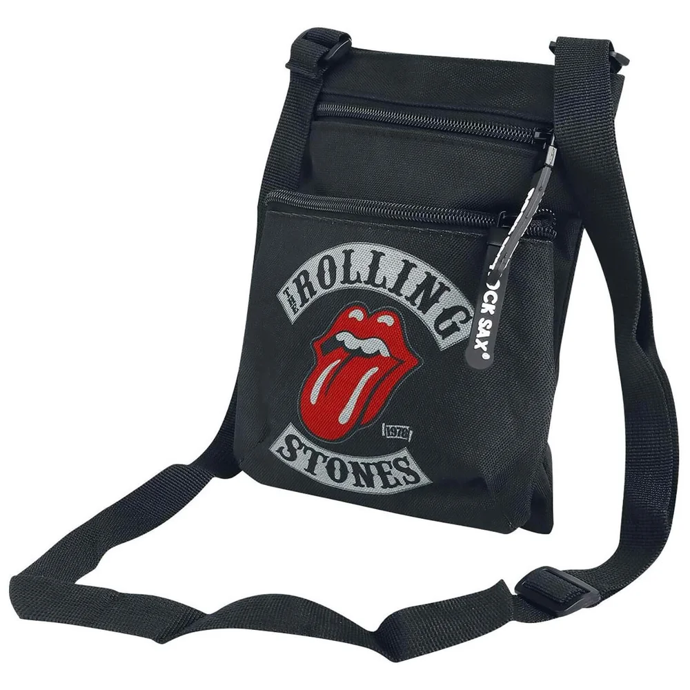 Rocksax The Rolling Stones 1978 Tour Shoulder Bag Afbeelding 1