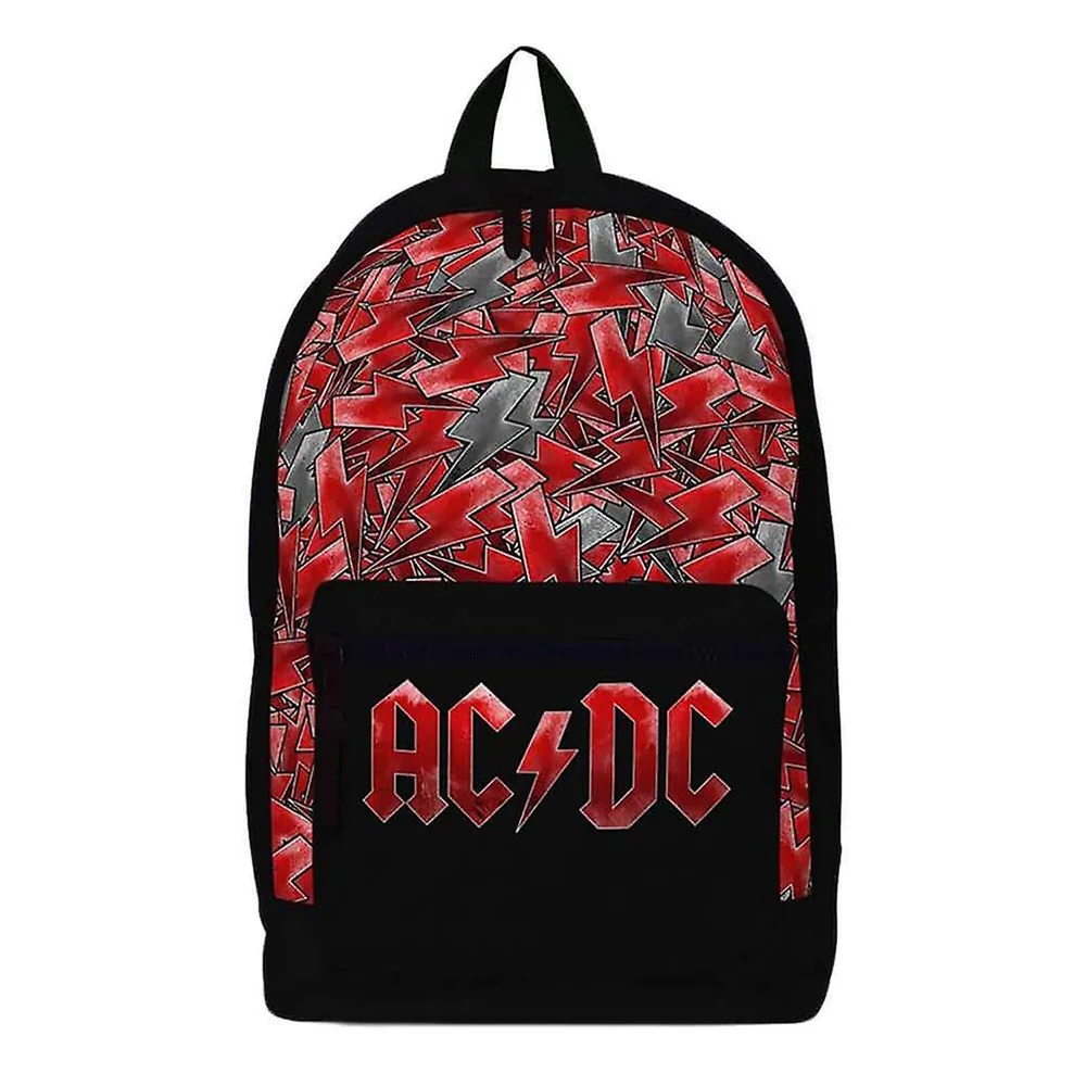 Rocksax AC/DC Logo All-Over Print Rugzak Afbeelding 1
