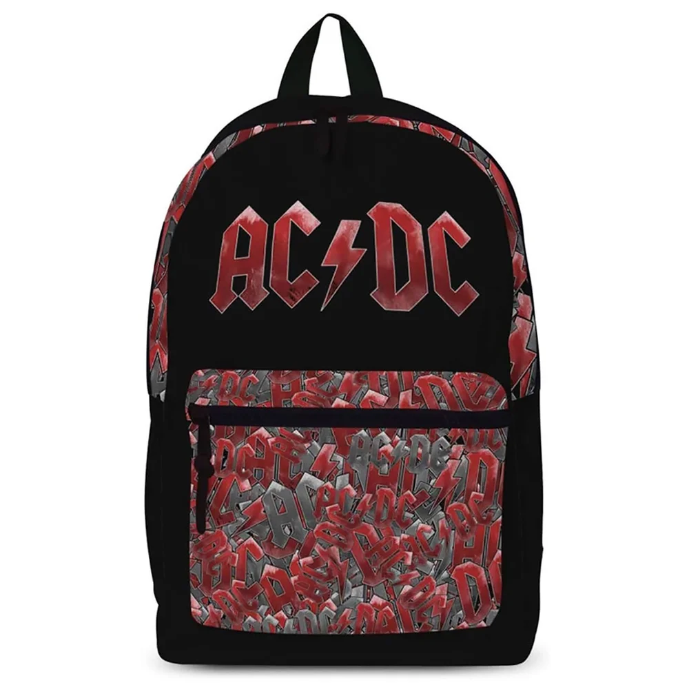 Rocksax AC/DC Pocket All-Over Print Rugzak Afbeelding 1