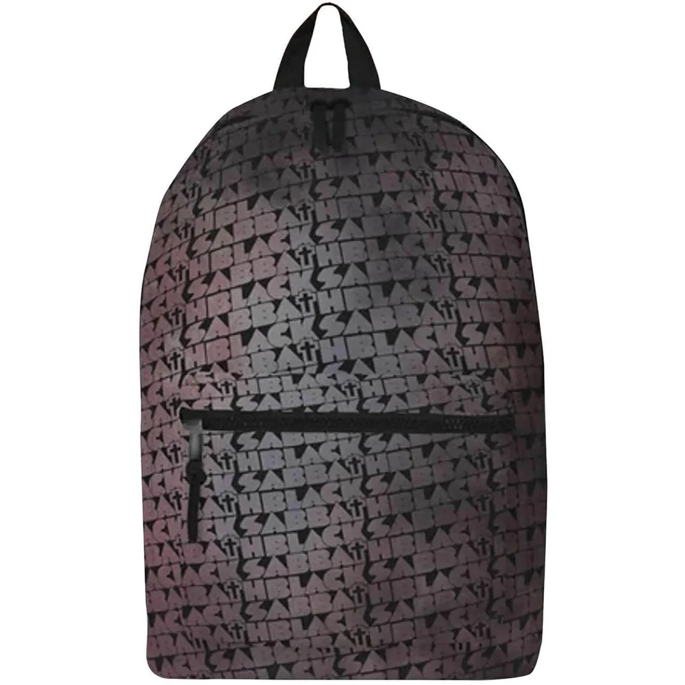 Rocksax Black Sabbath Distress Cross Rugzak Afbeelding 1