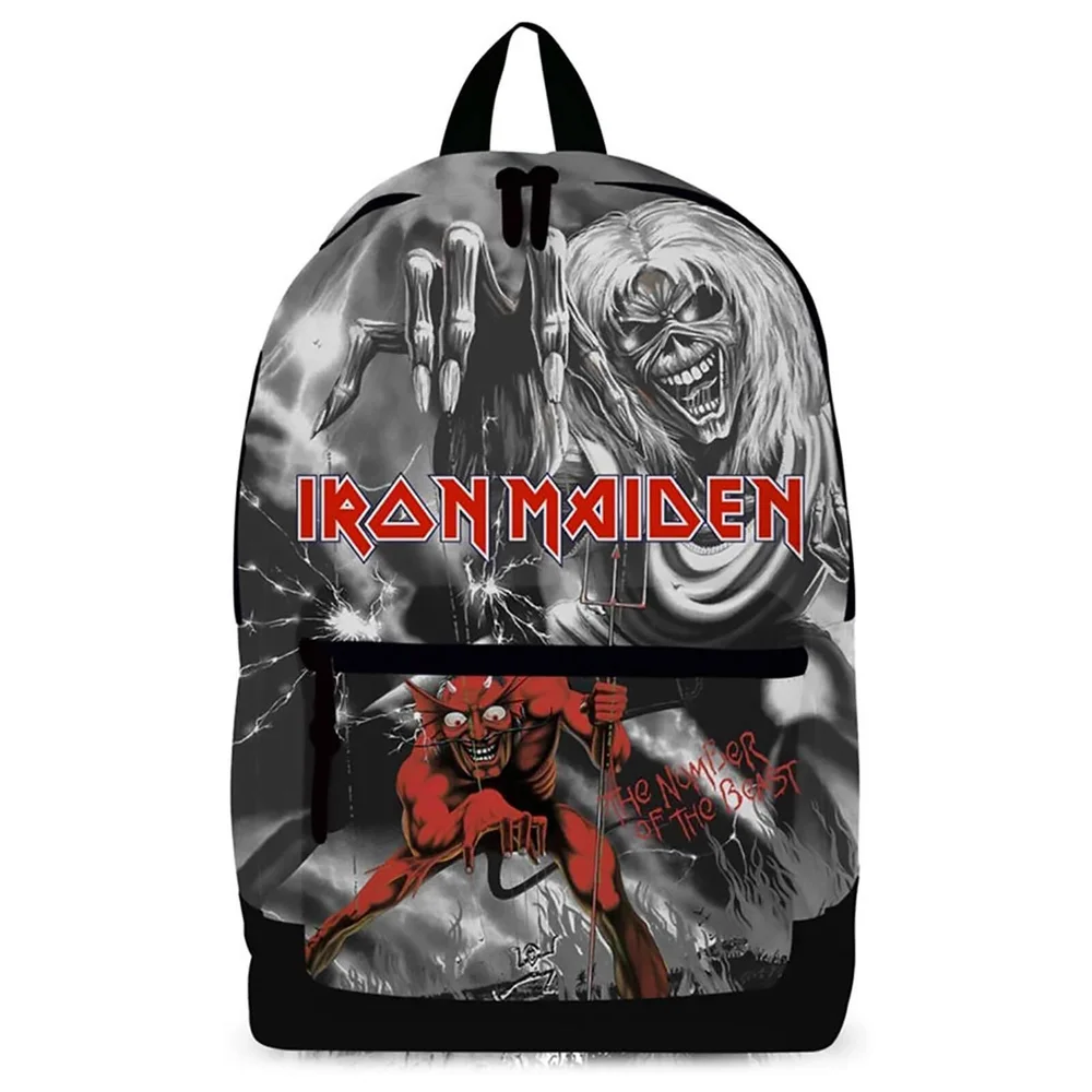 Rocksax Iron Maiden Beast Pocket Rugzak Afbeelding 1