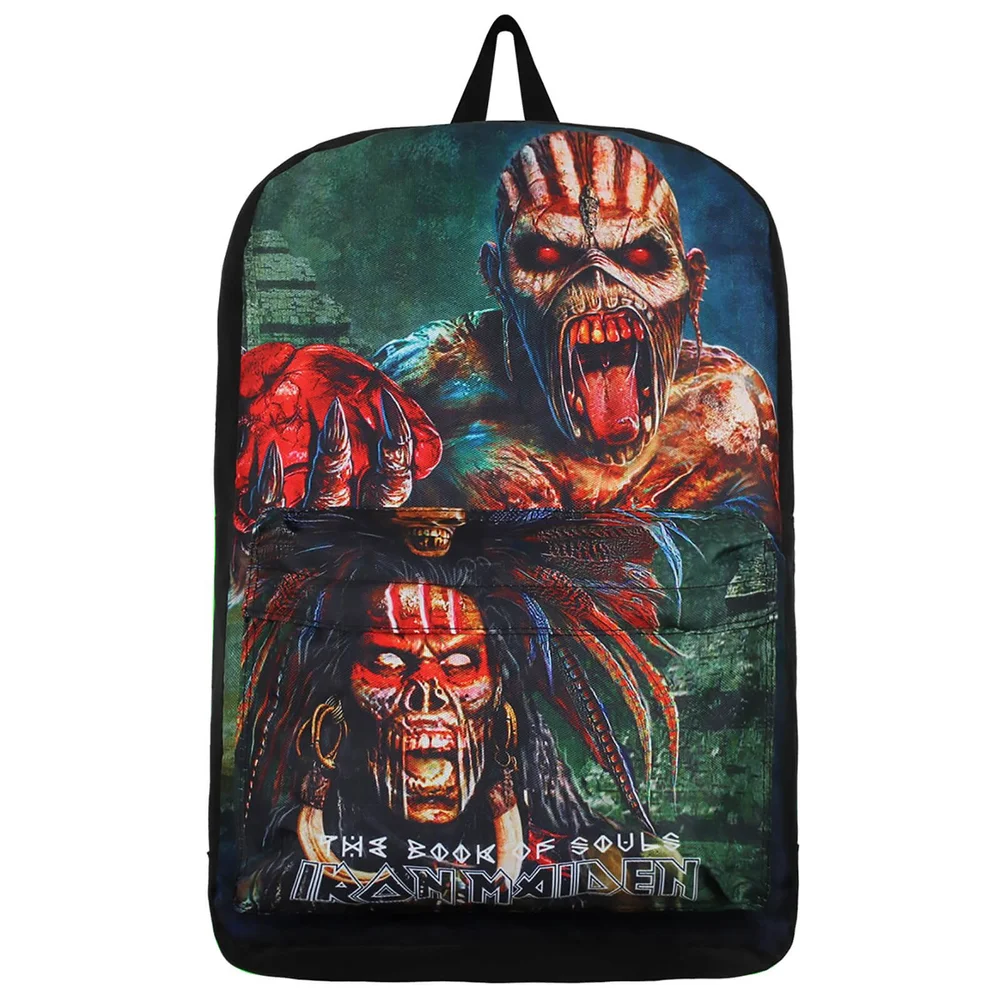 Rocksax Iron Maiden Book of Souls Rugzak Afbeelding 1