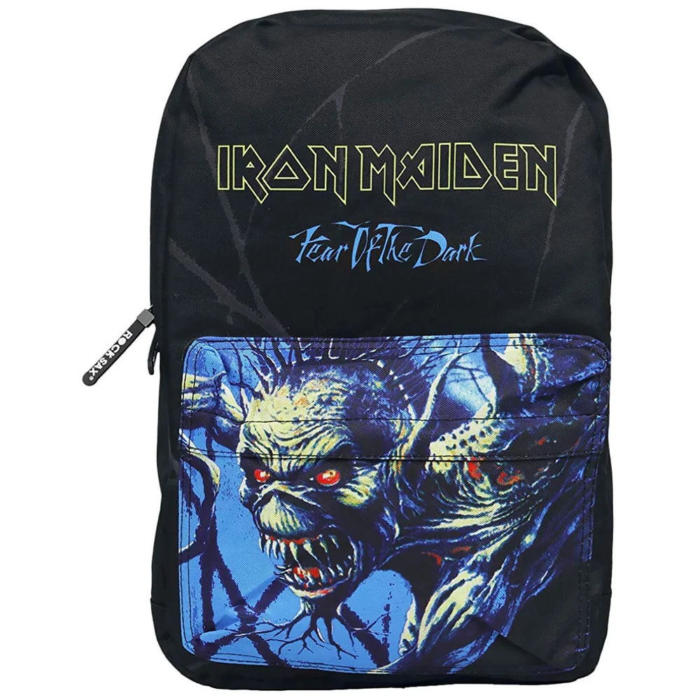 Rocksax Iron Maiden Fear Pocket Rugzak Afbeelding 1