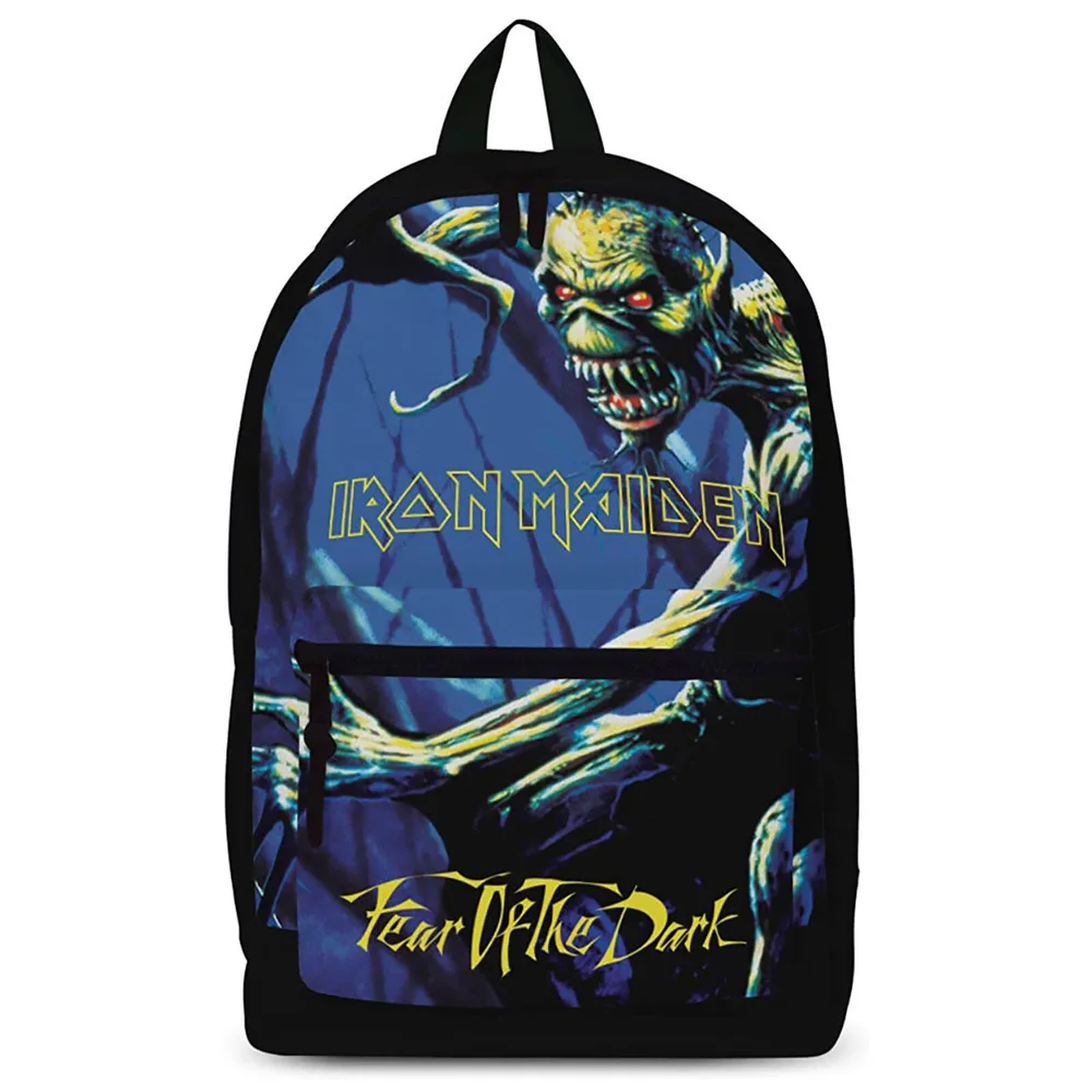 Rocksax Iron Maiden Fear the Dark Rugzak Afbeelding 1