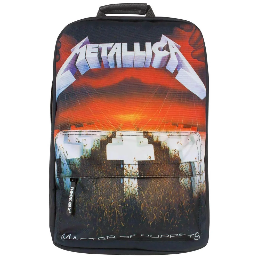 Rocksax Metallica Master of Puppets Rugzak Afbeelding 1