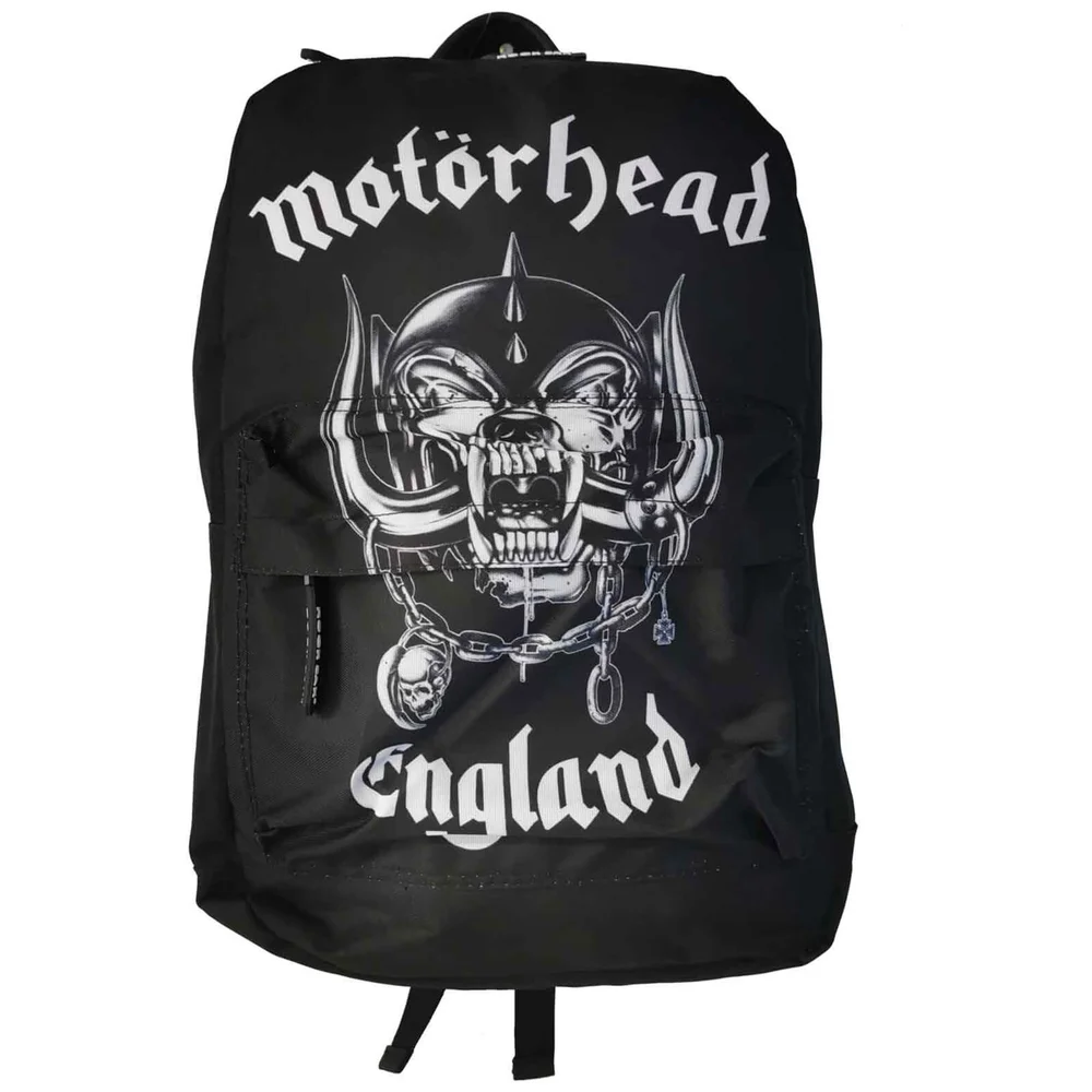 Rocksax Motörhead Engeland Rugzak Afbeelding 1