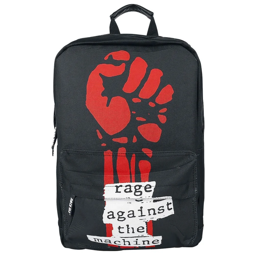 Rocksax Rage Against the Machine Fistfull Rugzak Afbeelding 1