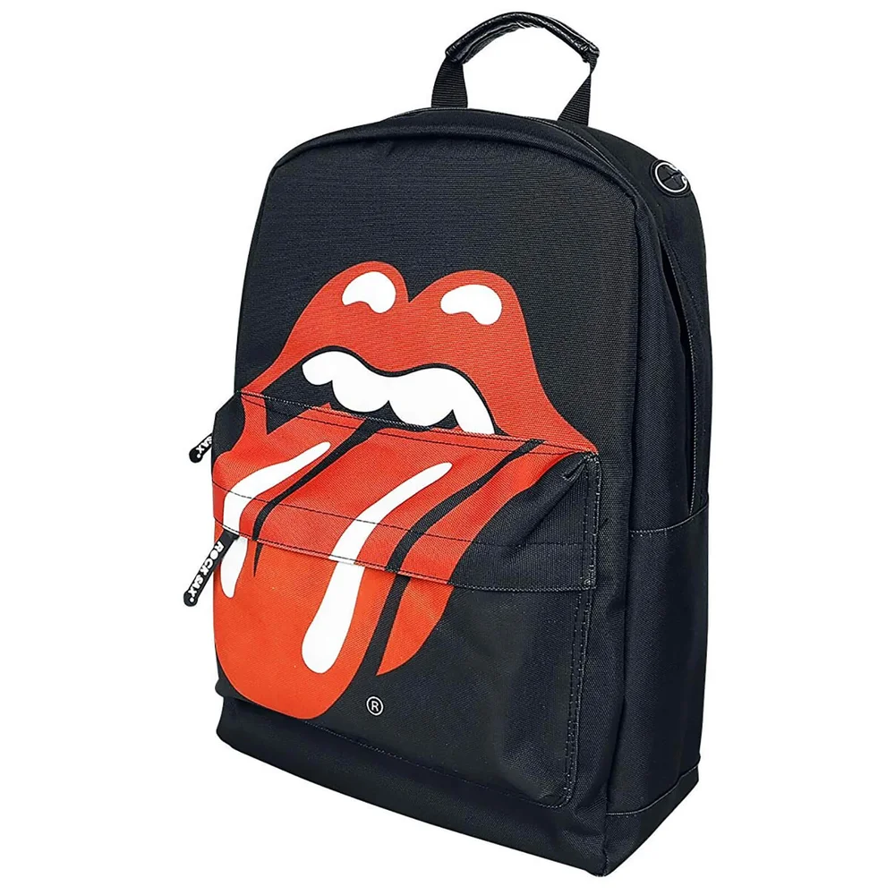 Rocksax The Rolling Stones Klassieke Tong Rugzak Afbeelding 1