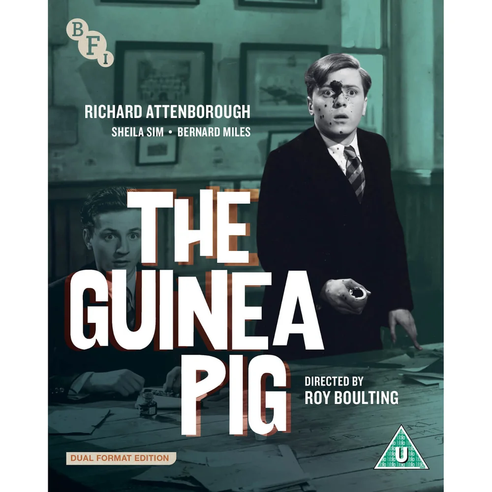 The Guinea Pig - Dual Format Editie Afbeelding 1