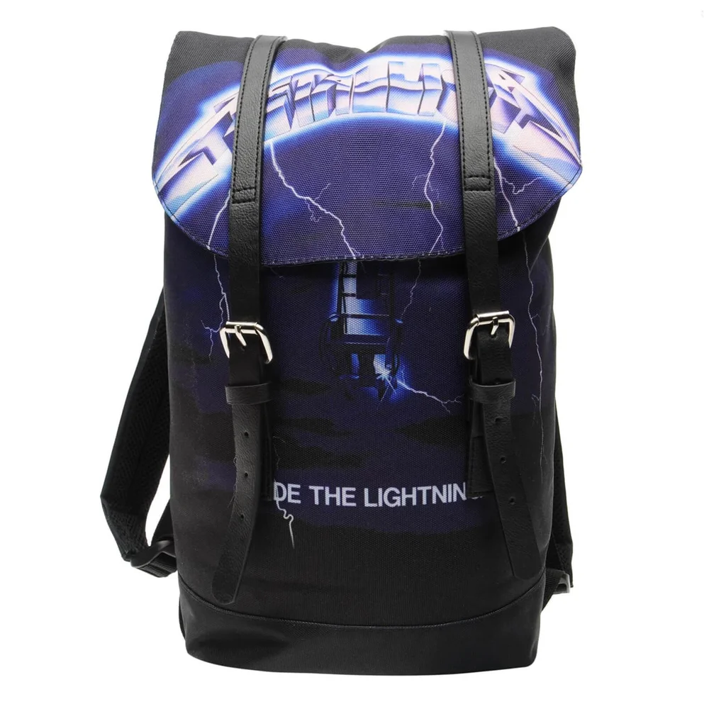 Rocksax Metallica Ride the Lightning Heritage Tas Afbeelding 1