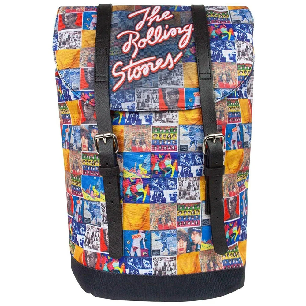 Rocksax The Rolling Stones Vintage Album Heritage Tas Afbeelding 1