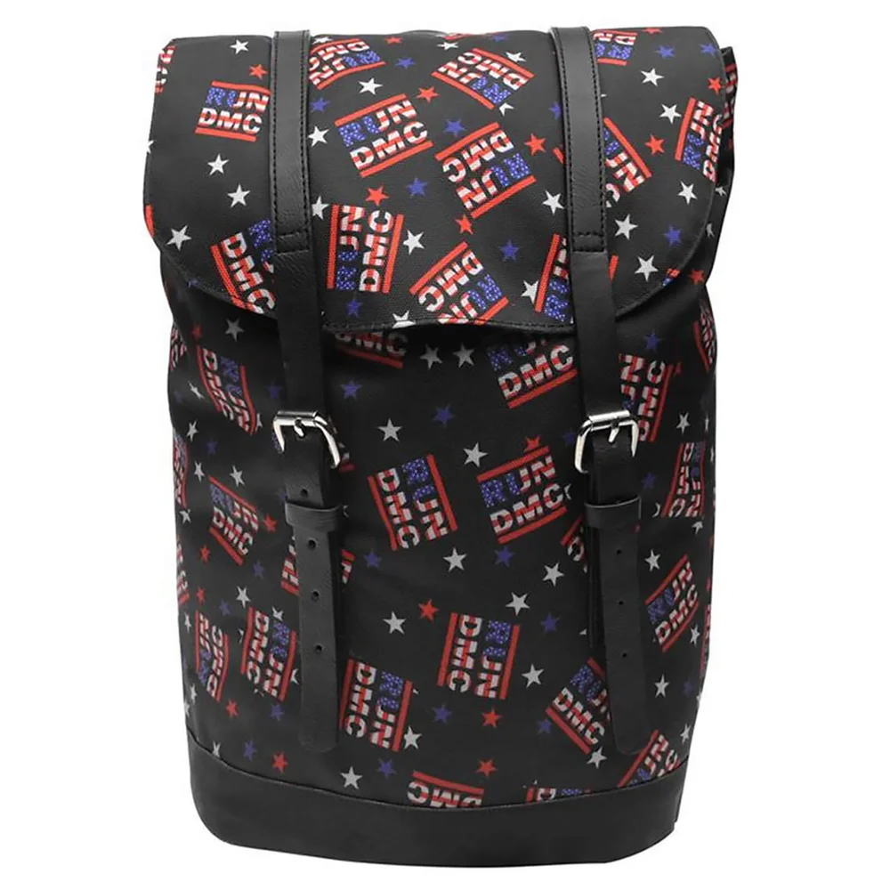 Rocksax Run-D.M.C. USA Logo Heritage Tas Afbeelding 1