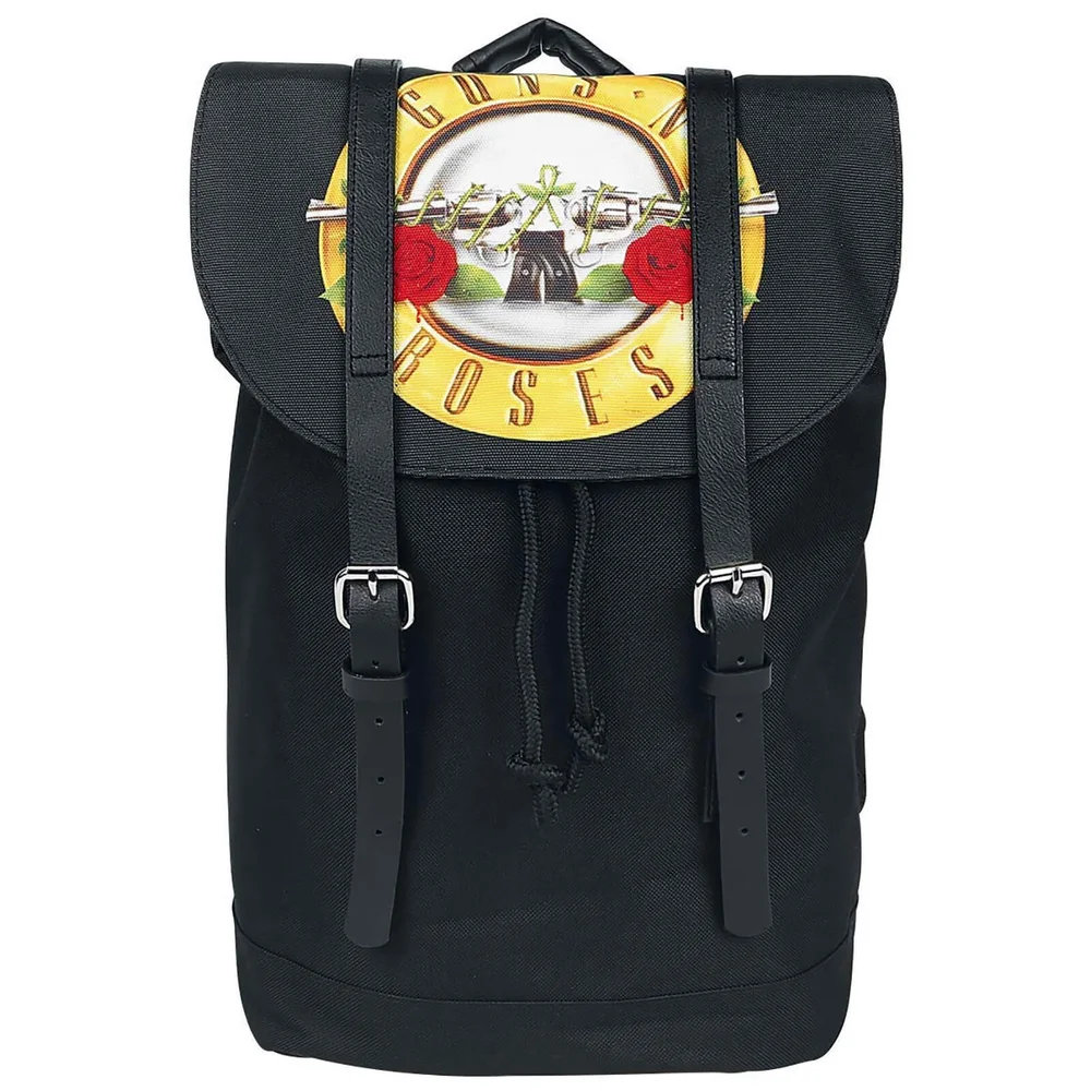 Rocksax Guns 'N' Roses Roses Logo Heritage Tas Afbeelding 1
