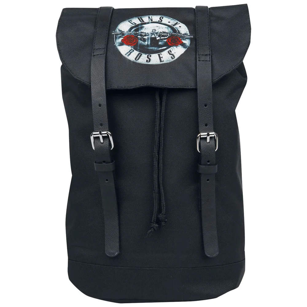 Rocksax Guns 'N' Roses Zilver Logo Heritage Tas Afbeelding 1
