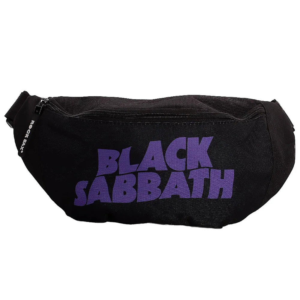 Rocksax Black Sabbath Logo heuptasje Afbeelding 1