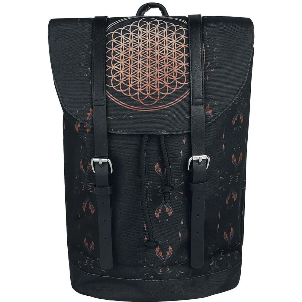 Rocksax Bring Me the Horizon Bloem des Levens Heritage Tas Afbeelding 1
