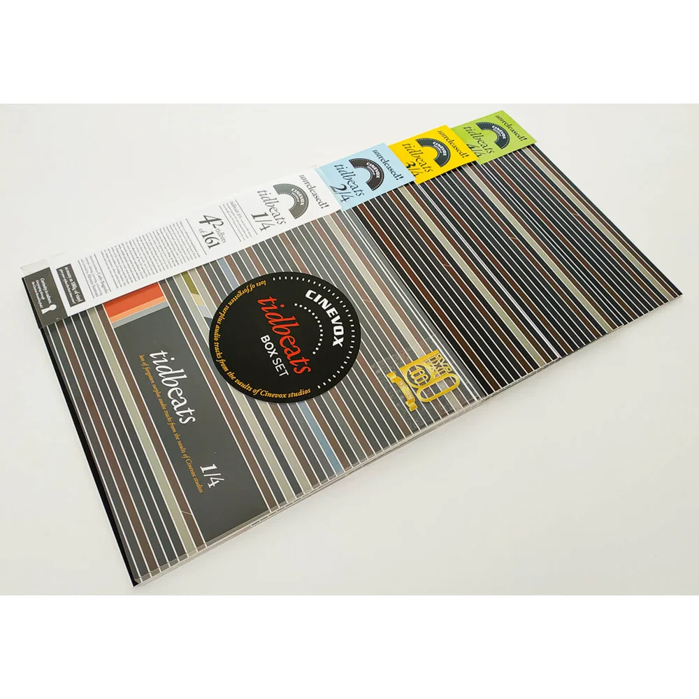 Various Artists - Tidbeats 4x Vinyl Afbeelding 1