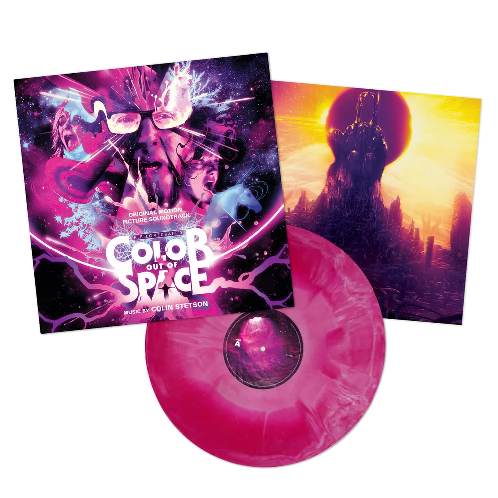 Waxwork - Color Out Of Space OST Colour Vinyl Afbeelding 1