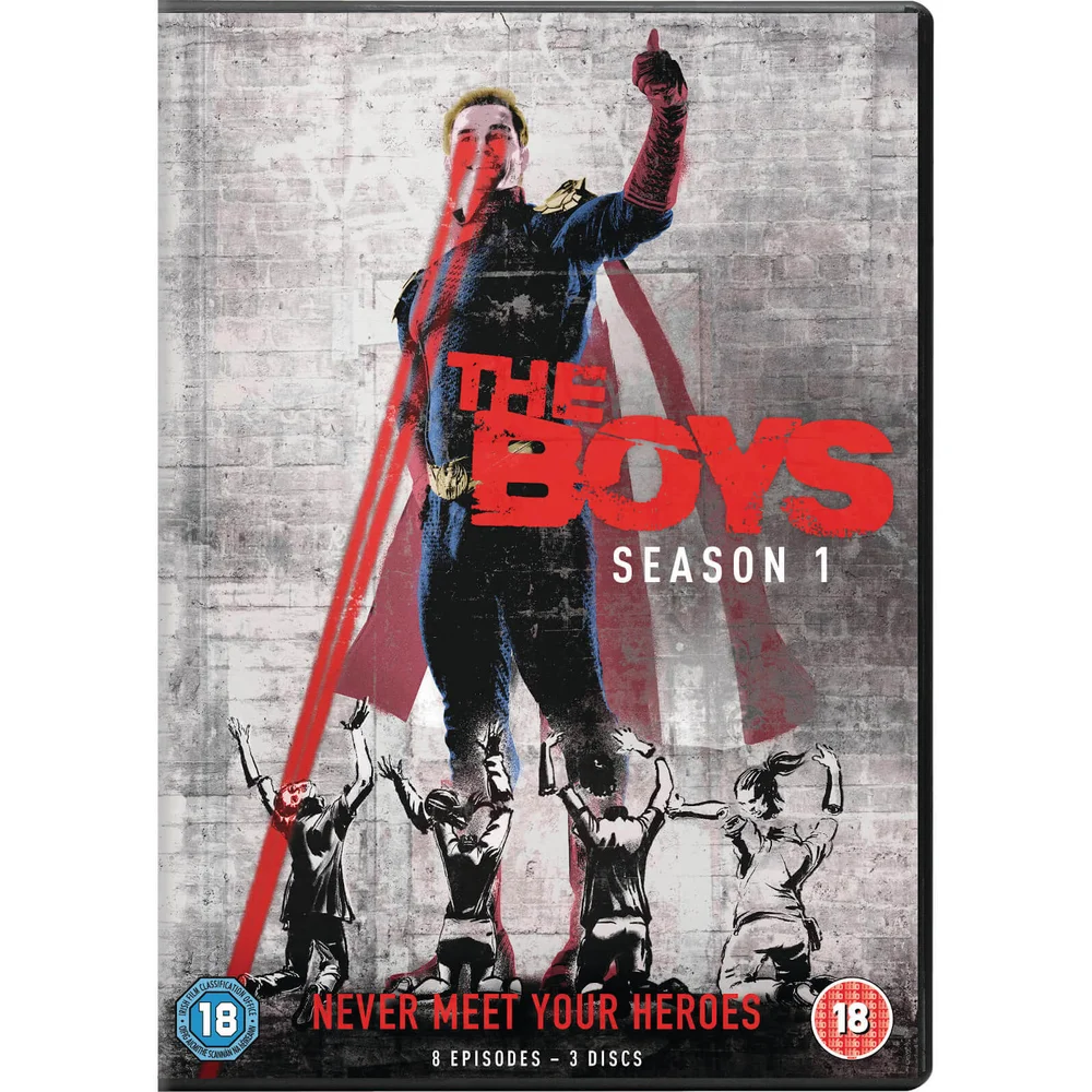 The Boys - Seizoen 1 Afbeelding 1
