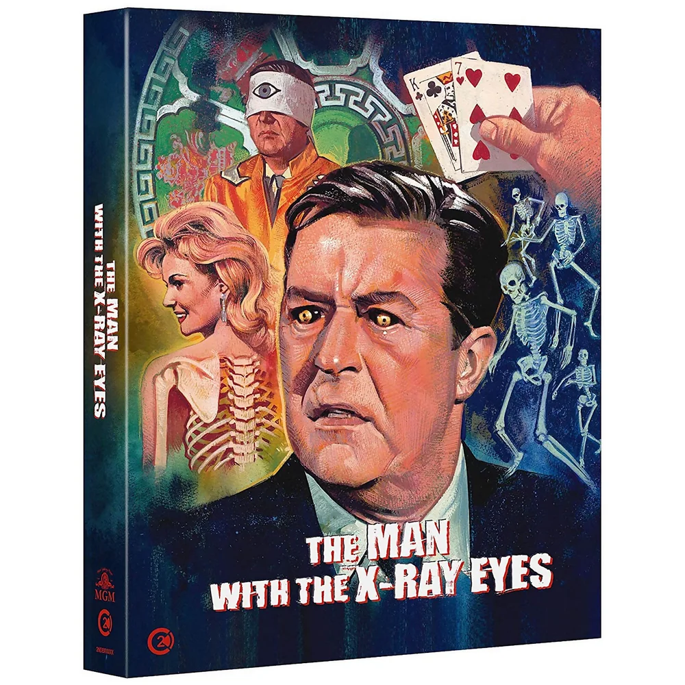 The Man with the X-ray Eyes - Limited Edition Afbeelding 1