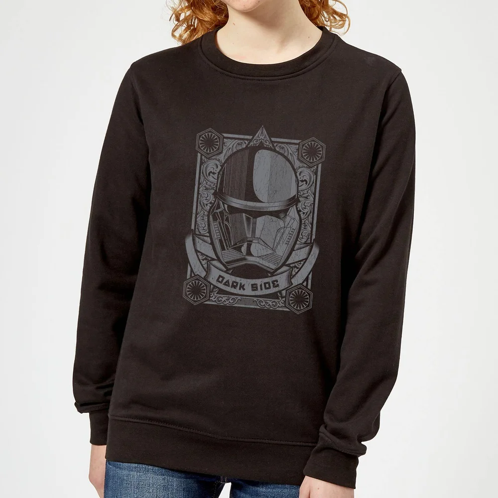 Star Wars Darkside Trooper Women's Sweatshirt - Black - XS Afbeelding 1