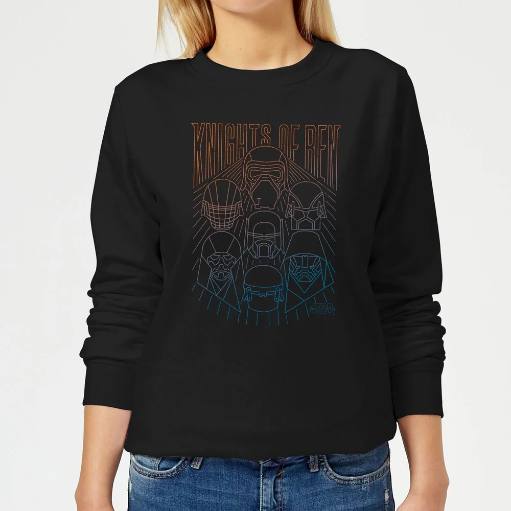 Star Wars Knights Of Ren Women's Sweatshirt - Black - XS Afbeelding 1