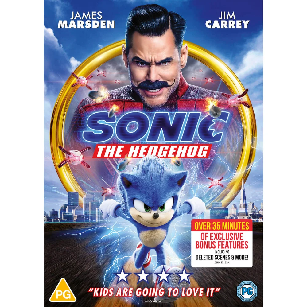 Sonic The Hedgehog Afbeelding 1