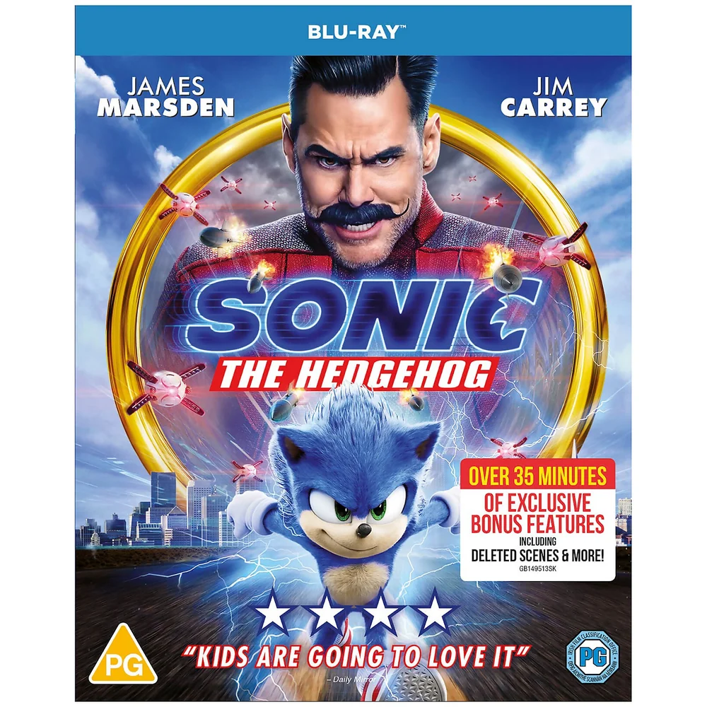 Sonic The Hedgehog Afbeelding 1