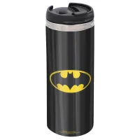 Batman Stainless Steel Thermo Travel Mug - undefined undefined