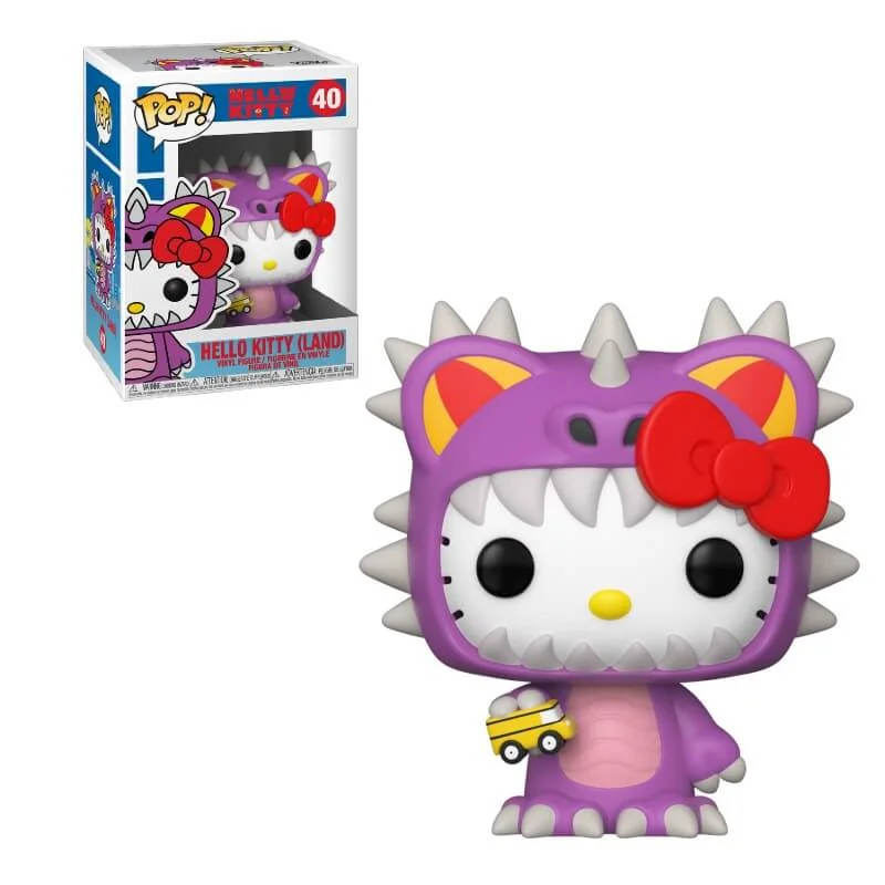 Hello Kitty Kaiju Land Kaiju Pop! Vinylfiguur Afbeelding 1