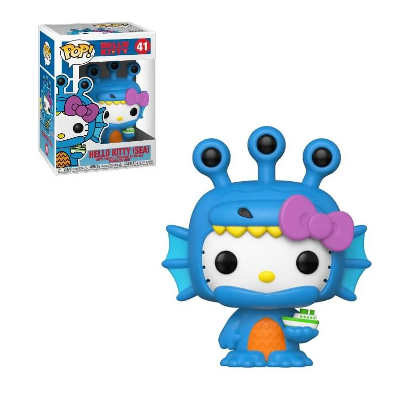 Hello Kitty Kaiju Zee Kaiju Pop! Vinylfiguur Afbeelding 1
