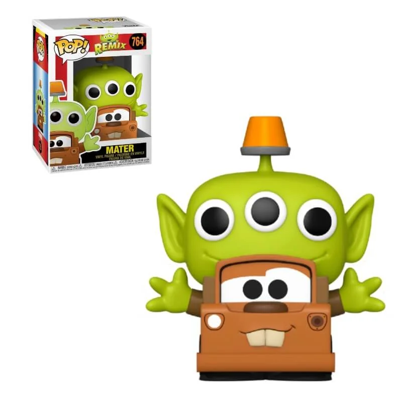 Disney Pixar Alien as Mater Pop! Vinyl Figure Afbeelding 1