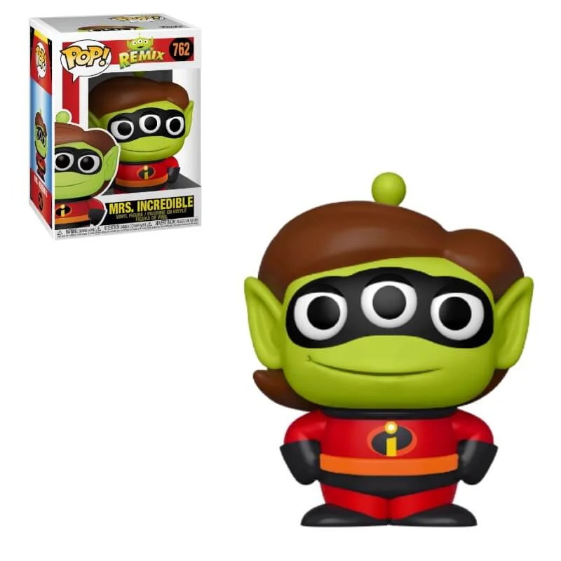 Disney Pixar Alien als Elastigirl Pop! Vinylfiguur Afbeelding 1