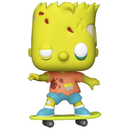 Simpsons Zombie Bart Pop! Vinylfiguur