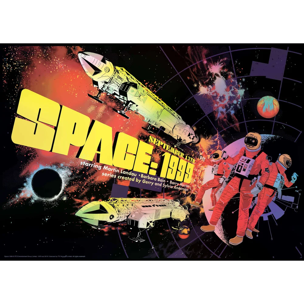 Space 1999 Litho door Raid71 Afbeelding 1