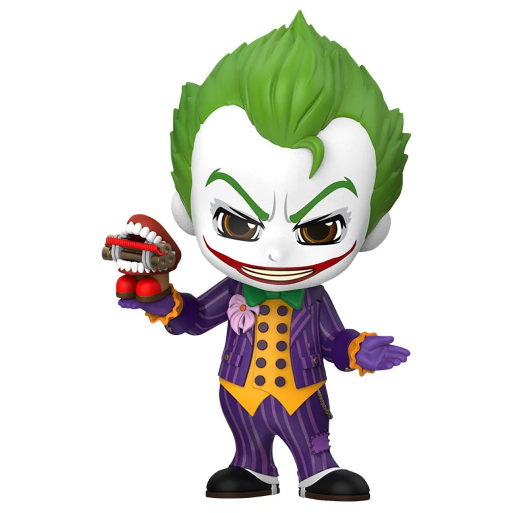 Hot Toys Batman: Arkham Knight Cosbaby Mini Figure Joker 12 cm Afbeelding 1