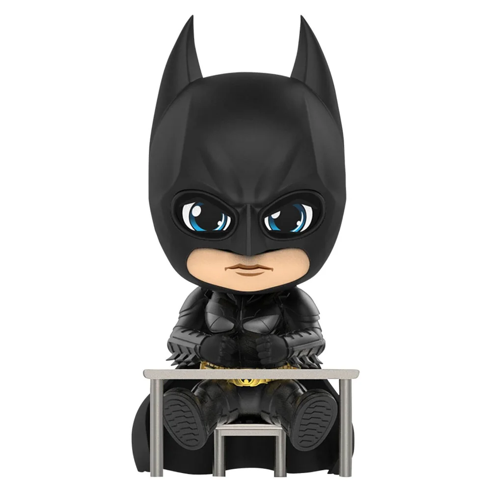 Hot Toys Batman: Dark Knight Trilogy Cosbaby Minifiguur Batman (Ondervraging Versie) 12 cm Afbeelding 1