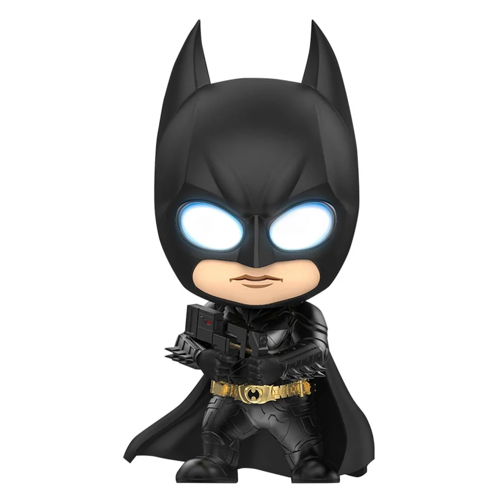 Hot Toys Batman: Dark Knight Trilogy Cosbaby Mini Figuur Batman met Sticky Bomb Gun 12 cm Afbeelding 1