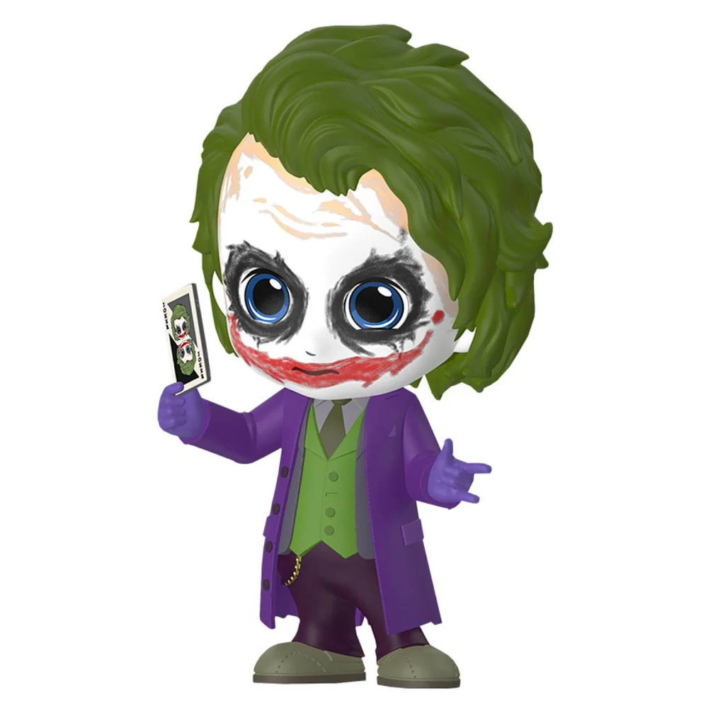 Hot Toys Batman: Dark Knight Trilogy Cosbaby Mini Figure Joker 12 cm Afbeelding 1
