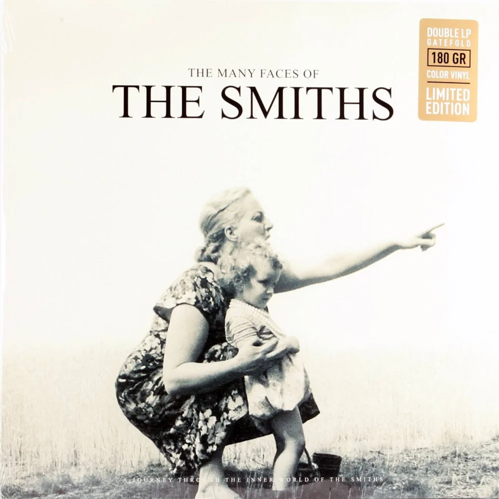 The Many Faces of The Smiths - Limited Edition Kleuren-LP Afbeelding 1